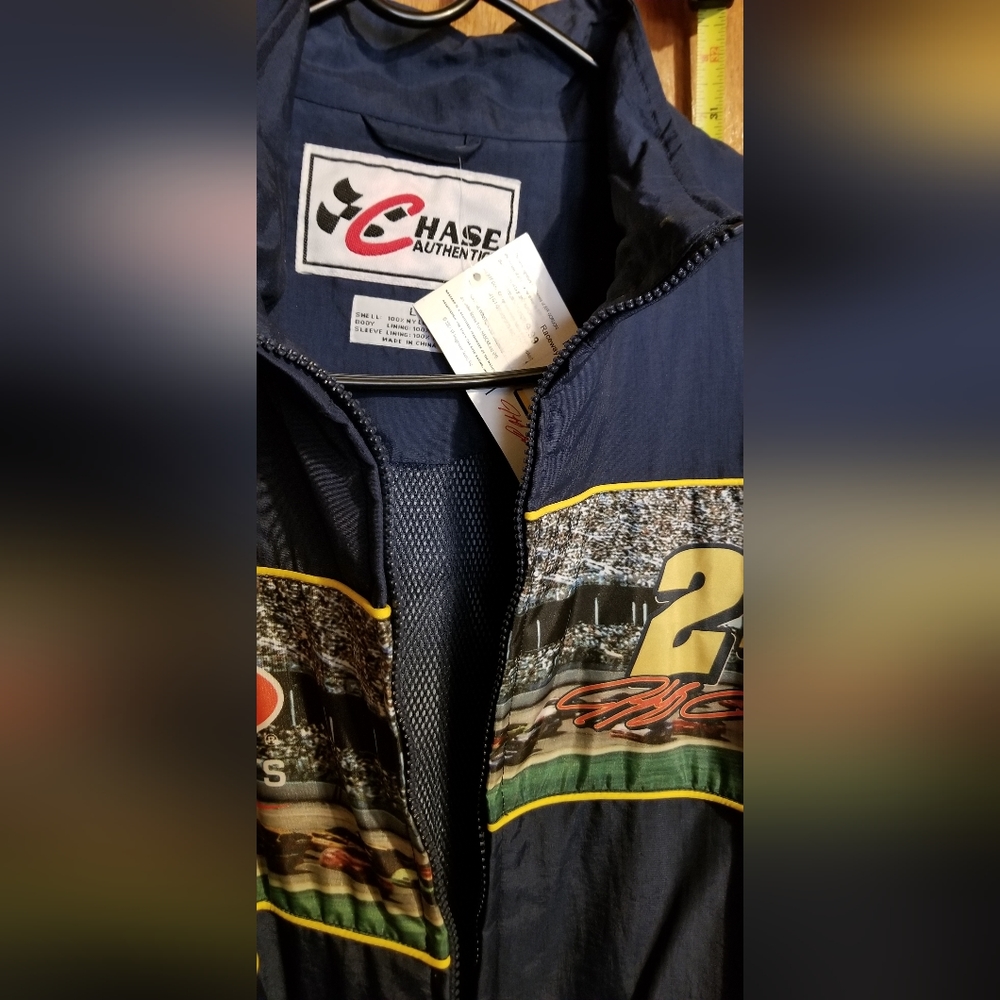 Vintage Jeff Gordon #24 Chase Authentics Dupont Jacket Size Lg NWT - Picture 6 of 7